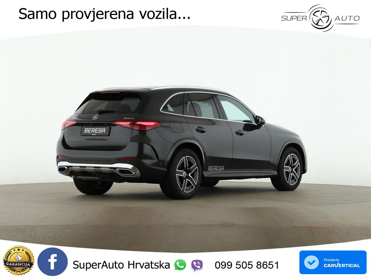 Mercedes GLC 200d (163 KS) 4MATIC 9G-TRONIC AMG ACC+GR SJED+360+PANO