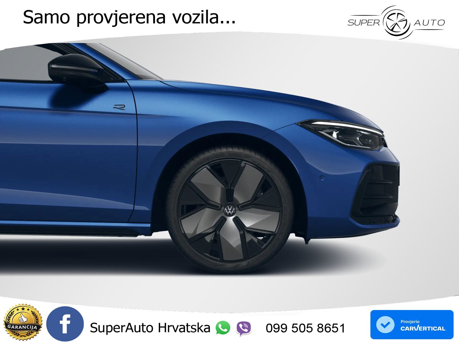 Volkswagen Passat Variant 1.5 TSI (272 KS) eHybrid DSG R-Line LED+GR SJED+ACC