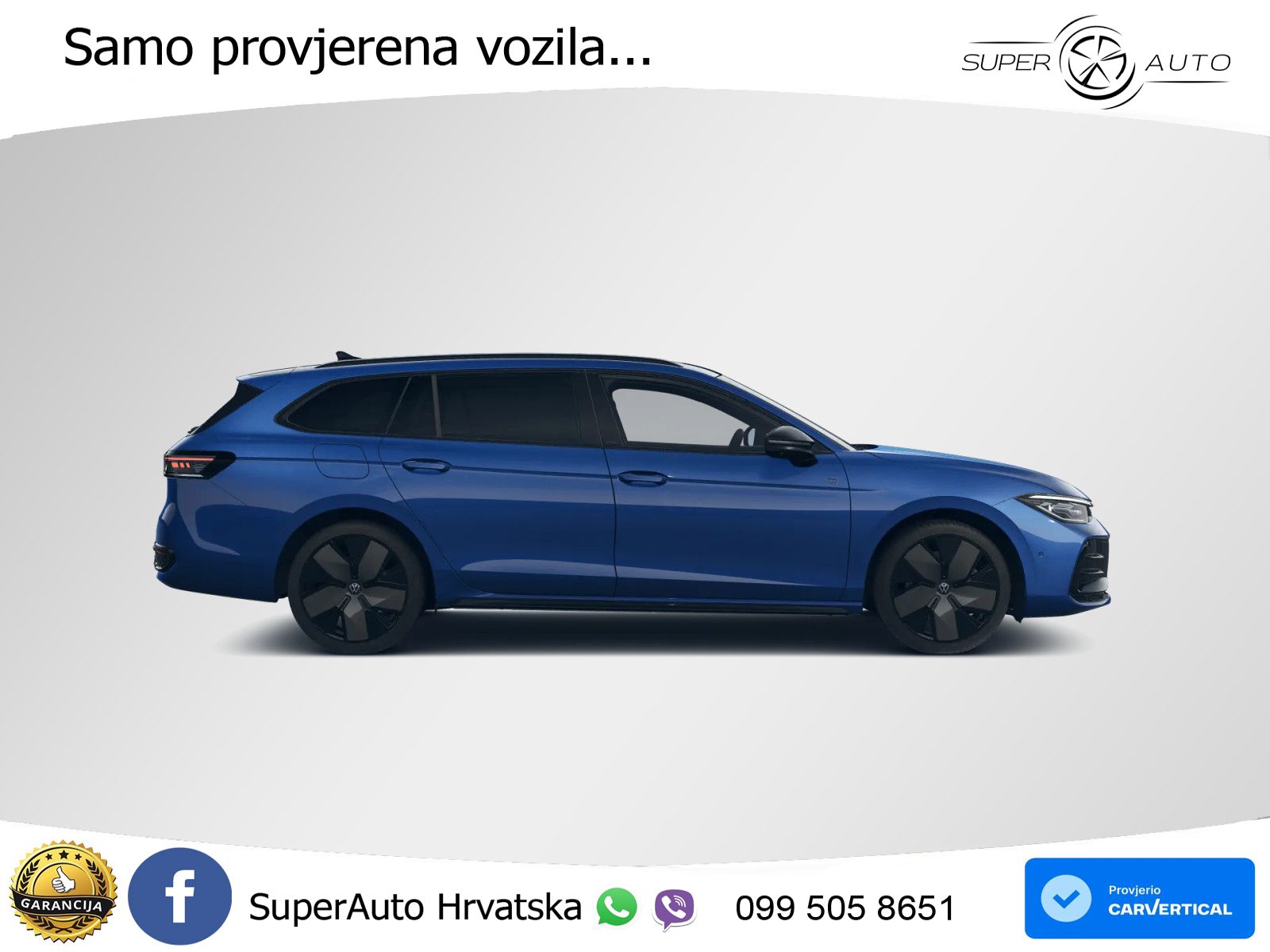Volkswagen Passat Variant 1.5 TSI (272 KS) eHybrid DSG R-Line LED+GR SJED+ACC