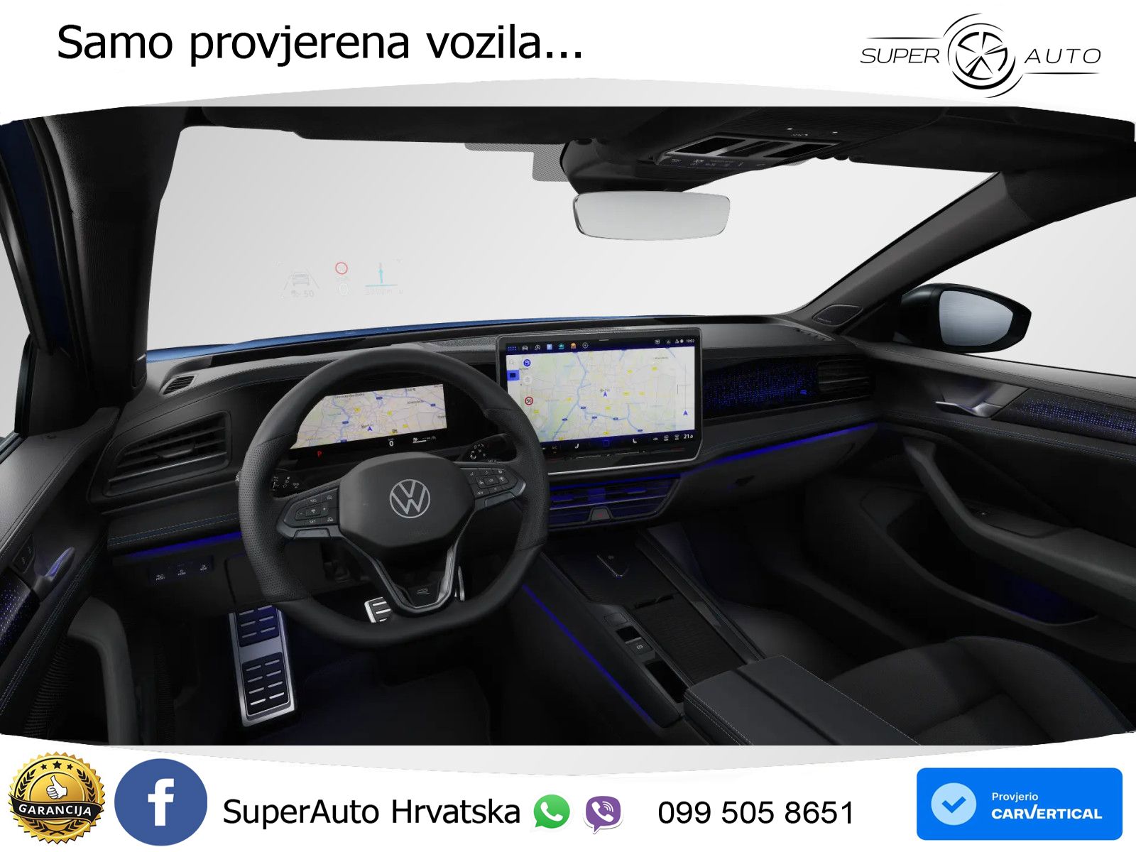 Volkswagen Passat Variant 1.5 TSI (272 KS) eHybrid DSG R-Line LED+GR SJED+ACC