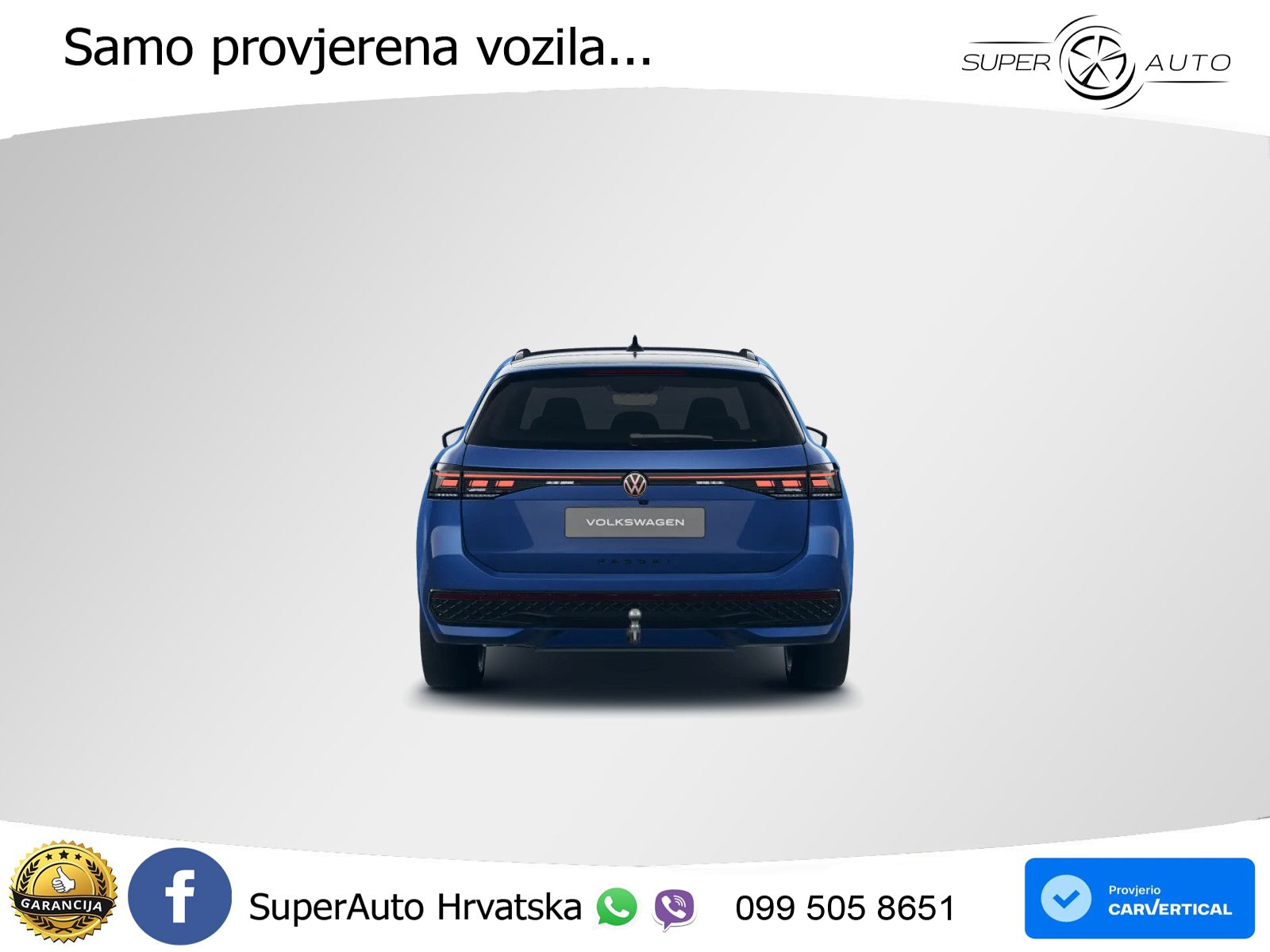 Volkswagen Passat Variant 1.5 TSI (272 KS) eHybrid DSG R-Line LED+GR SJED+ACC