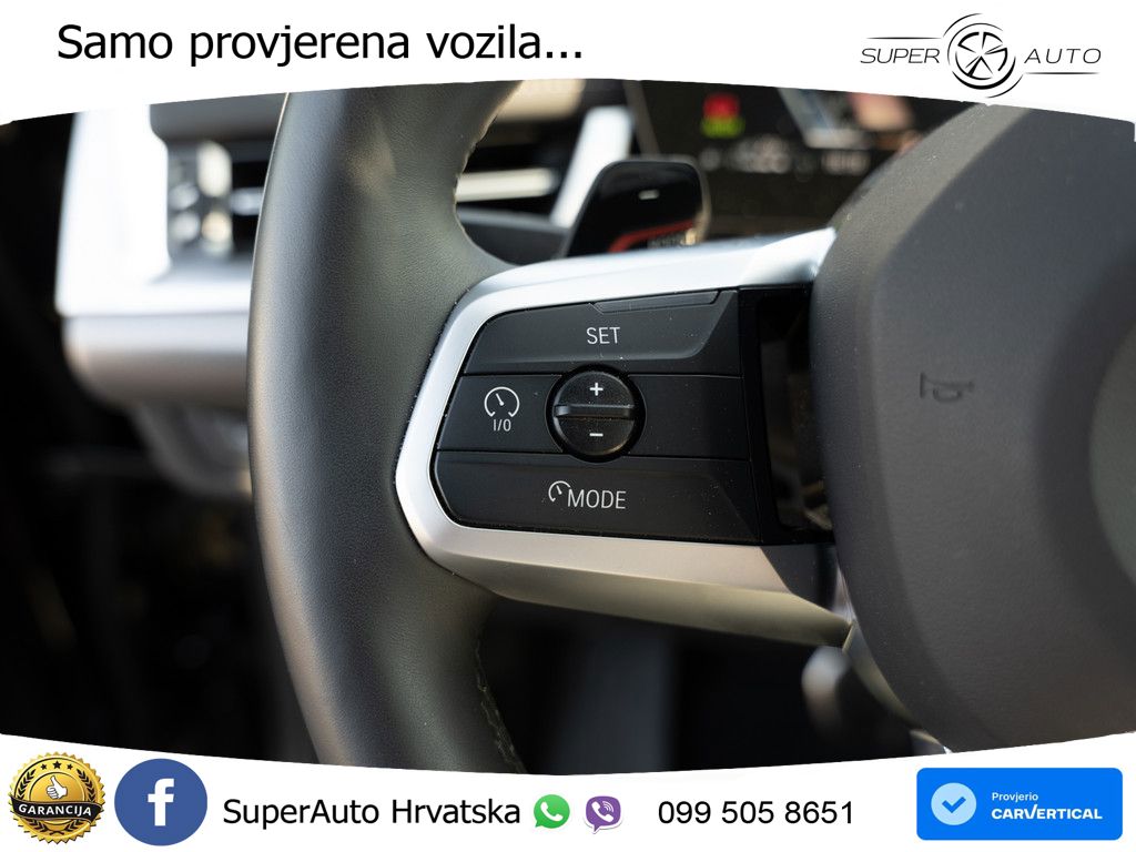 BMW X1 30e (326 KS) xDrive Steptronic M Sport ACC+HEAD+GR SJED+360+PANO