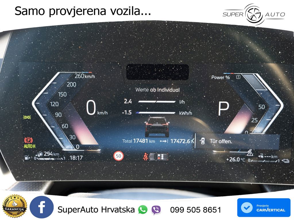BMW X1 30e (326 KS) xDrive Steptronic M Sport ACC+HEAD+GR SJED+360+PANO