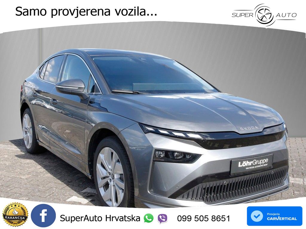 Škoda Enyaq Coupe iV 85 82 kWh (286 KS) Loft LED+GR SJED+ACC