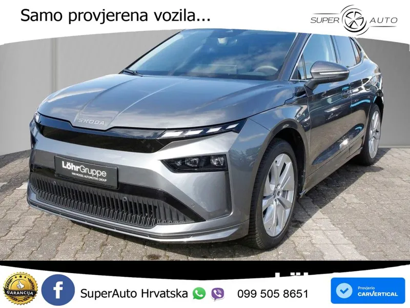 Škoda Enyaq Coupe iV 85 82 kWh (286 KS) Loft LED+GR SJED+ACC