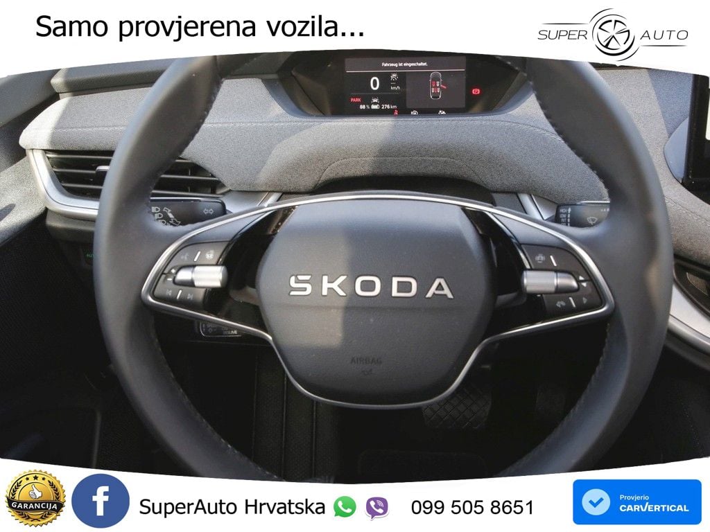 Škoda Enyaq Coupe iV 85 82 kWh (286 KS) Loft LED+GR SJED+ACC
