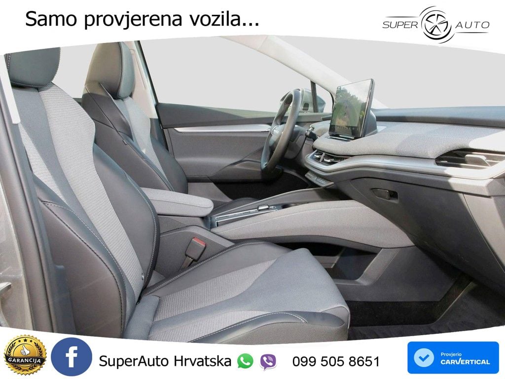 Škoda Enyaq Coupe iV 85 82 kWh (286 KS) Loft LED+GR SJED+ACC