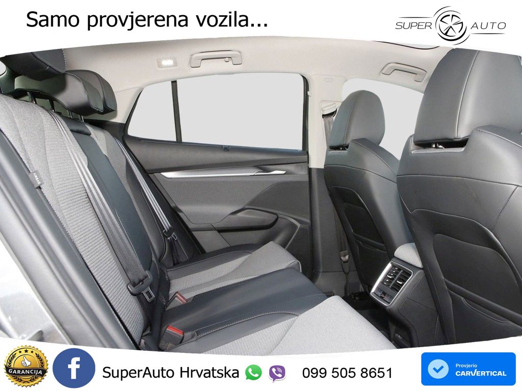 Škoda Enyaq Coupe iV 85 82 kWh (286 KS) Loft LED+GR SJED+ACC