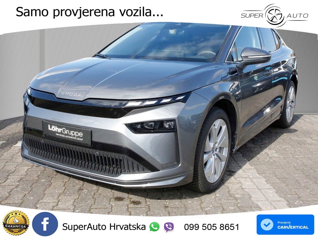 Škoda Enyaq Coupe iV 85 82 kWh (286 KS) Loft LED+GR SJED+ACC