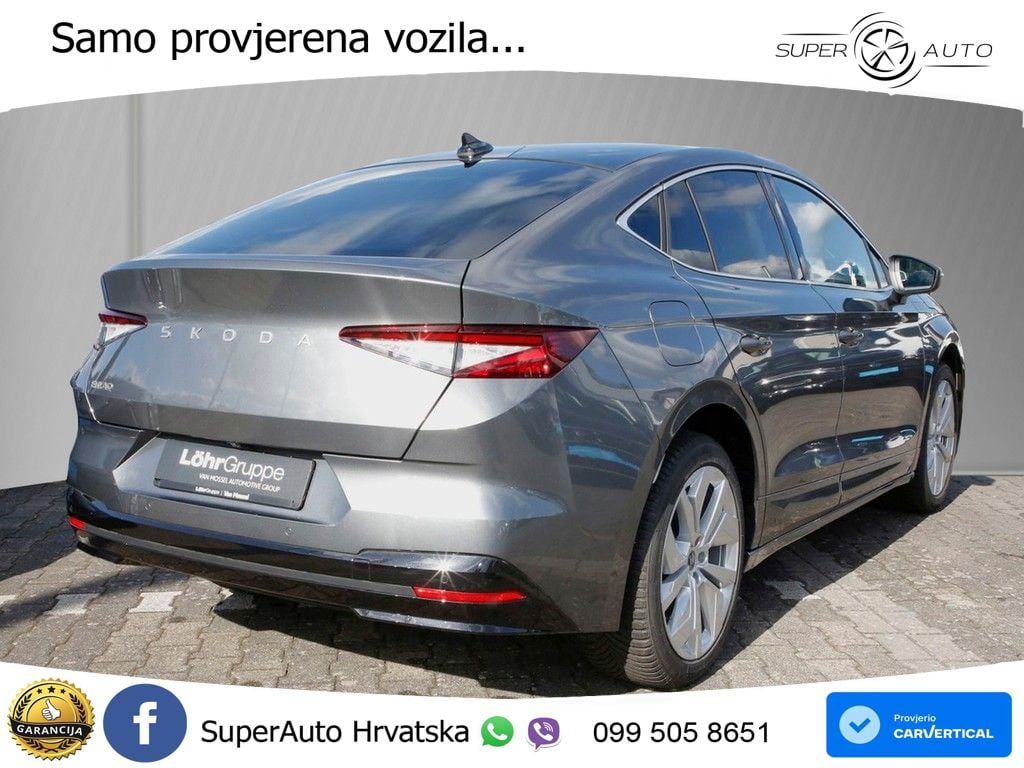 Škoda Enyaq Coupe iV 85 82 kWh (286 KS) Loft LED+GR SJED+ACC