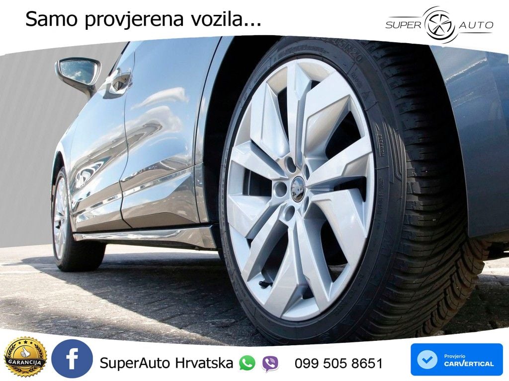 Škoda Enyaq Coupe iV 85 82 kWh (286 KS) Loft LED+GR SJED+ACC