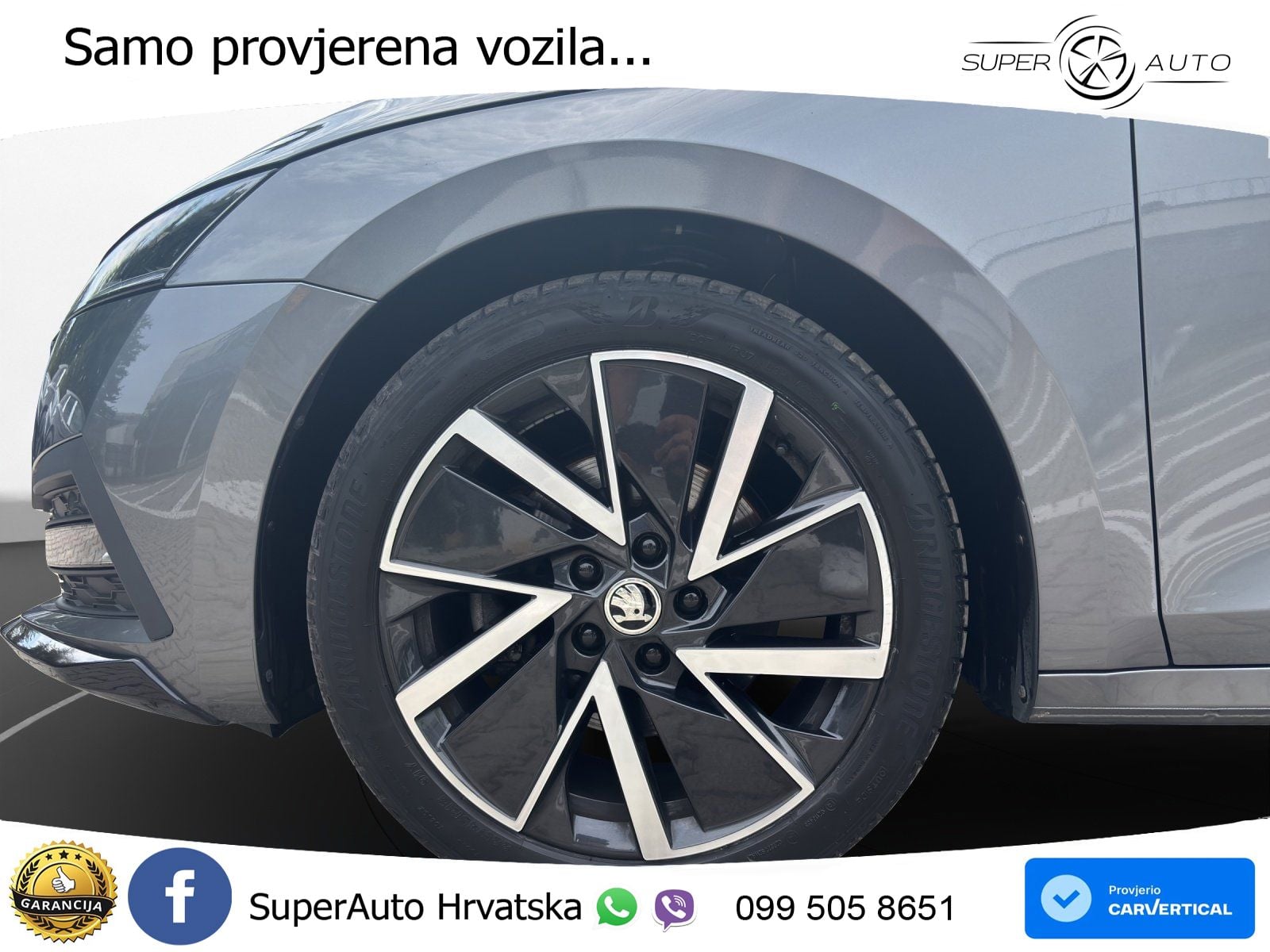 Škoda Octavia Combi 2.0 TSI (190 KS) 4x4 DSG SportLine LED+GR SJED+ACC