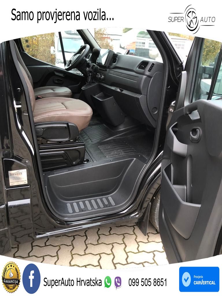 Renault Master STX 5 Sitzer Haras ex. Lang 163 KS