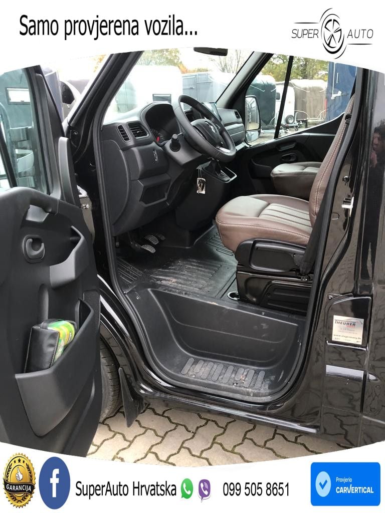 Renault Master STX 5 Sitzer Haras ex. Lang 163 KS