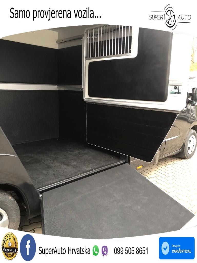 Renault Master STX 5 Sitzer Haras ex. Lang 163 KS