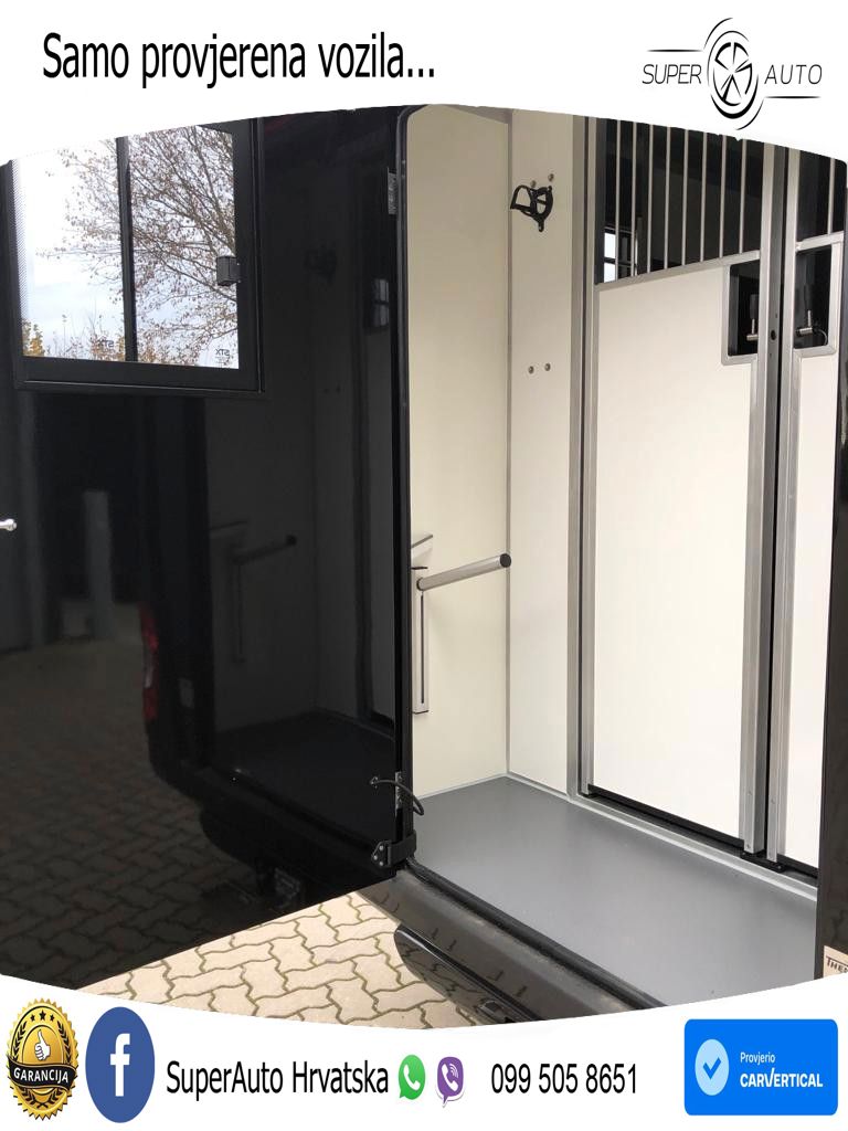 Renault Master STX 5 Sitzer Haras ex. Lang 163 KS