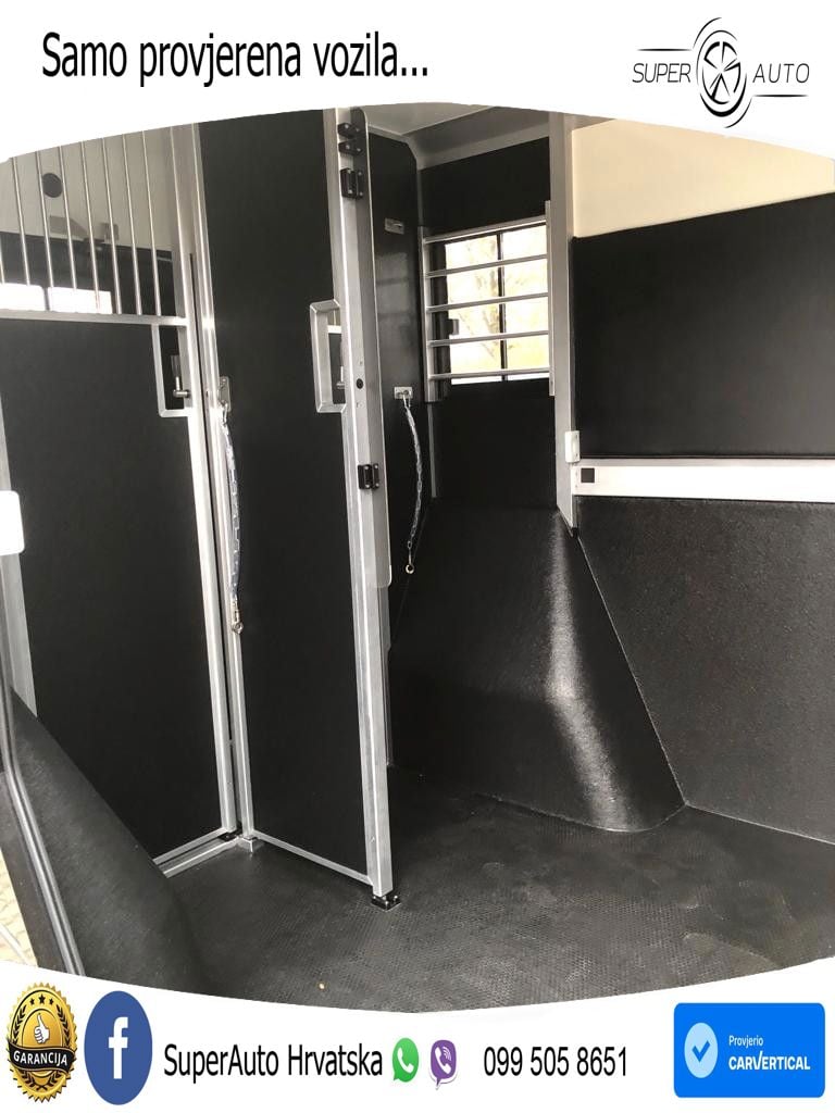 Renault Master STX 5 Sitzer Haras ex. Lang 163 KS