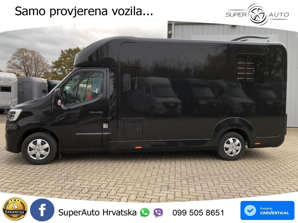 Renault Master STX 5 Sitzer Haras ex. Lang 163 KS