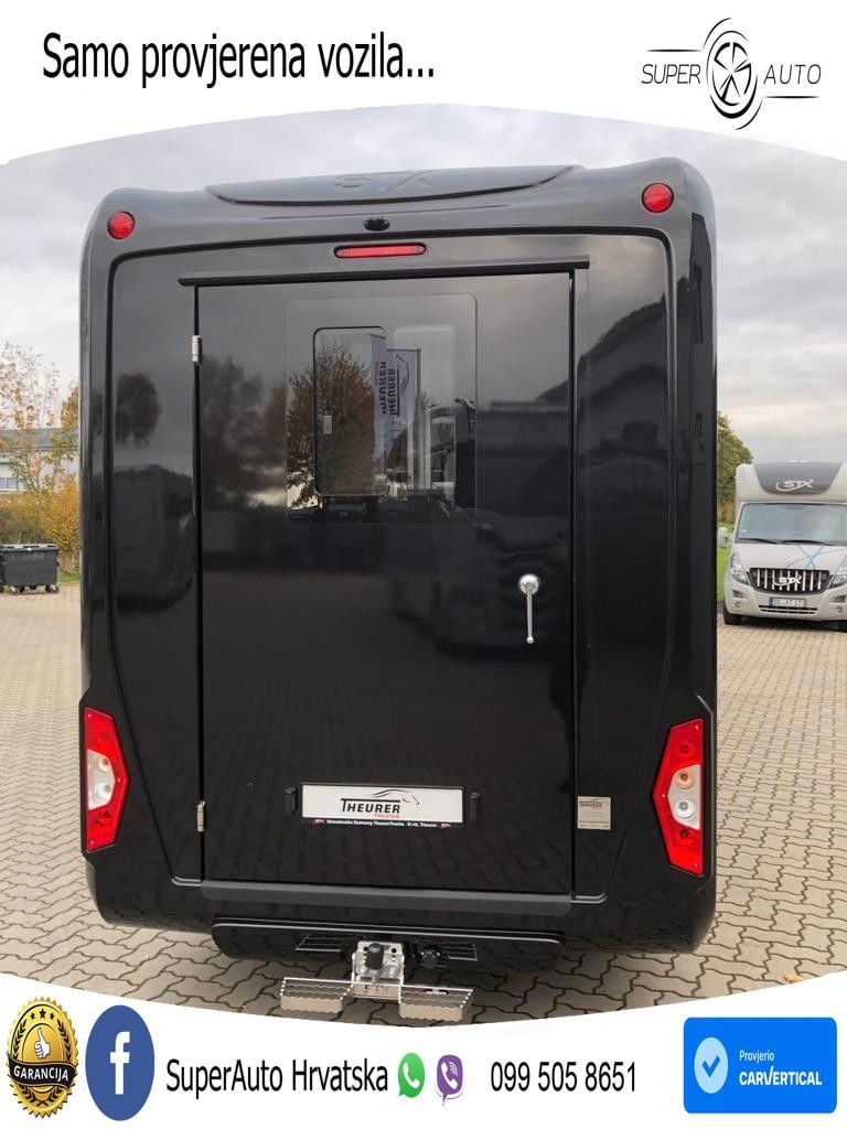 Renault Master STX 5 Sitzer Haras ex. Lang 163 KS