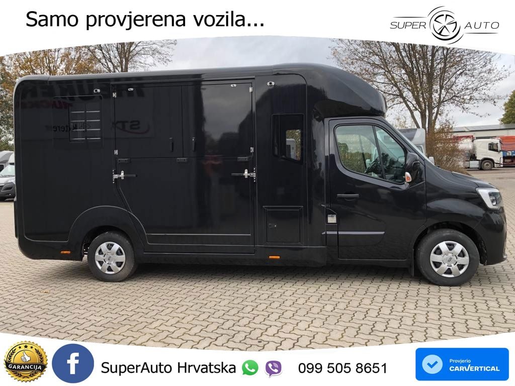 Renault Master STX 5 Sitzer Haras ex. Lang 163 KS