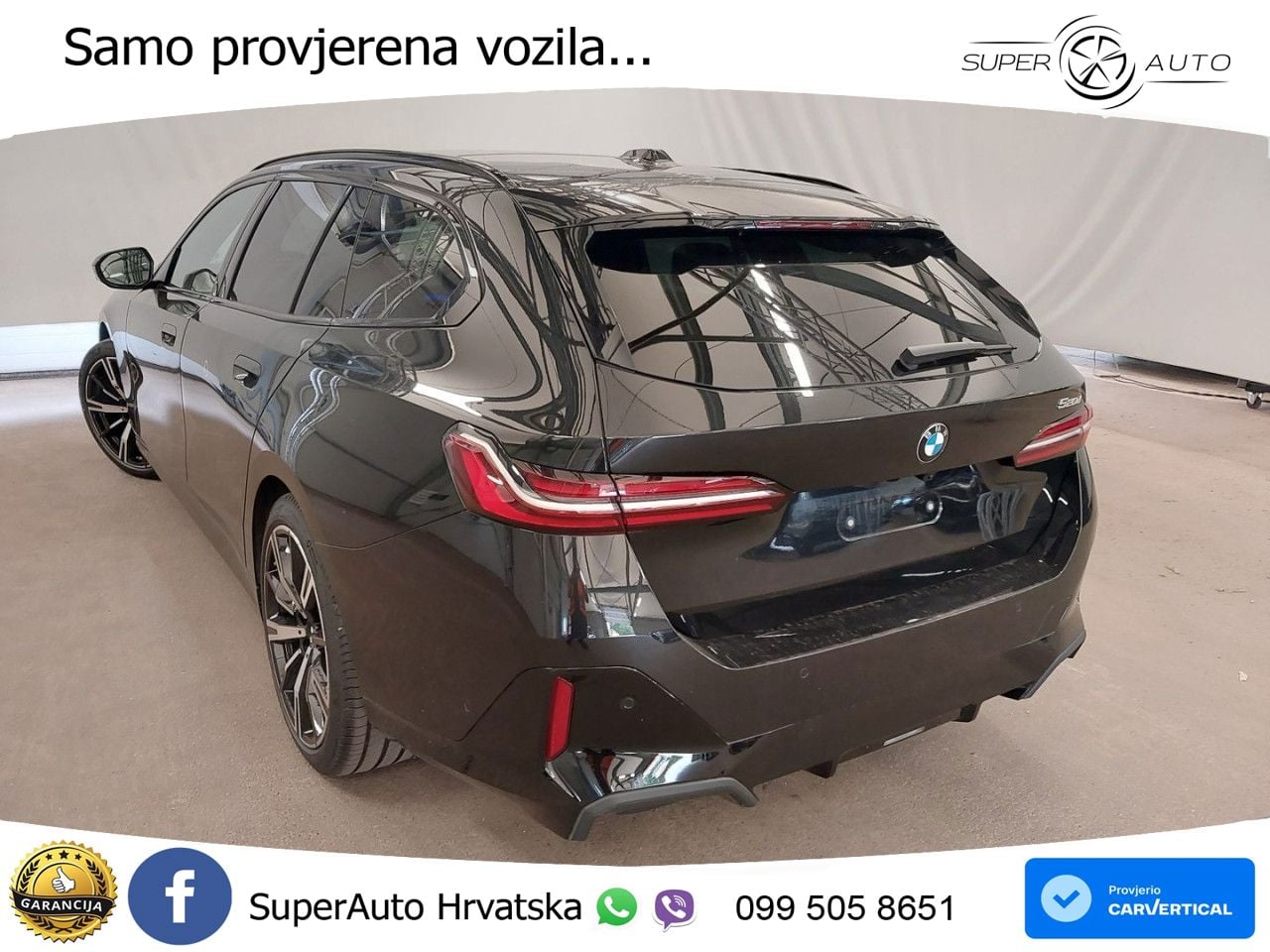 BMW 520d Touring (197 KS) Steptronic M Sport ACC+HEAD+4xGR SJED+360+PANO