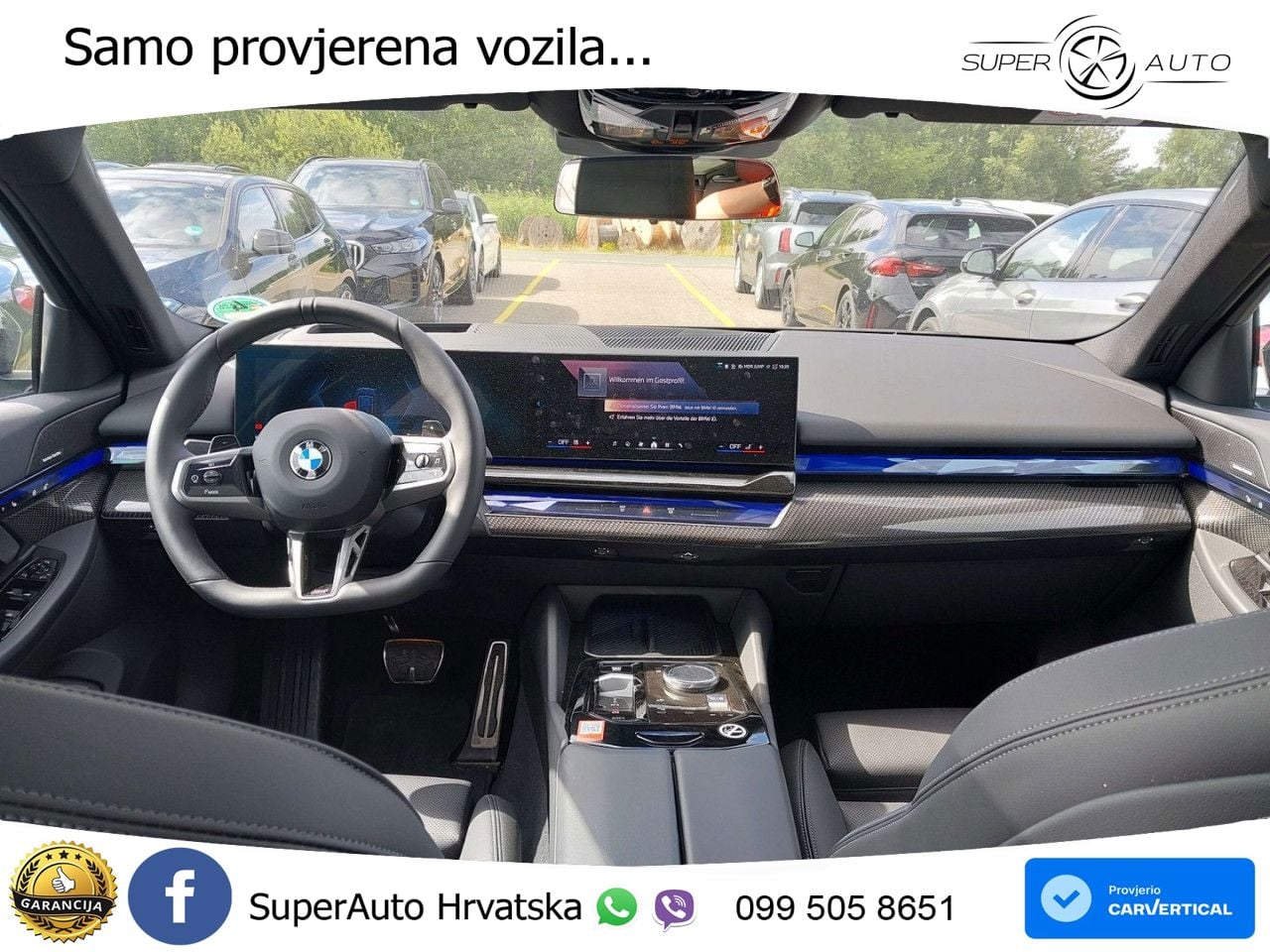 BMW 520d Touring (197 KS) Steptronic M Sport ACC+HEAD+4xGR SJED+360+PANO