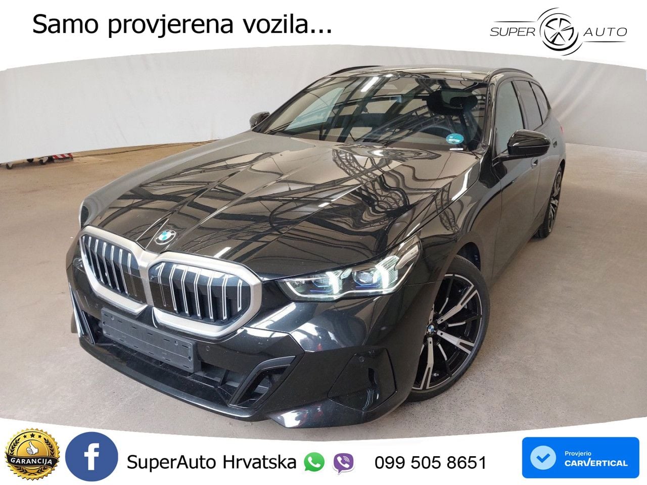 BMW 520d Touring (197 KS) Steptronic M Sport ACC+HEAD+4xGR SJED+360+PANO