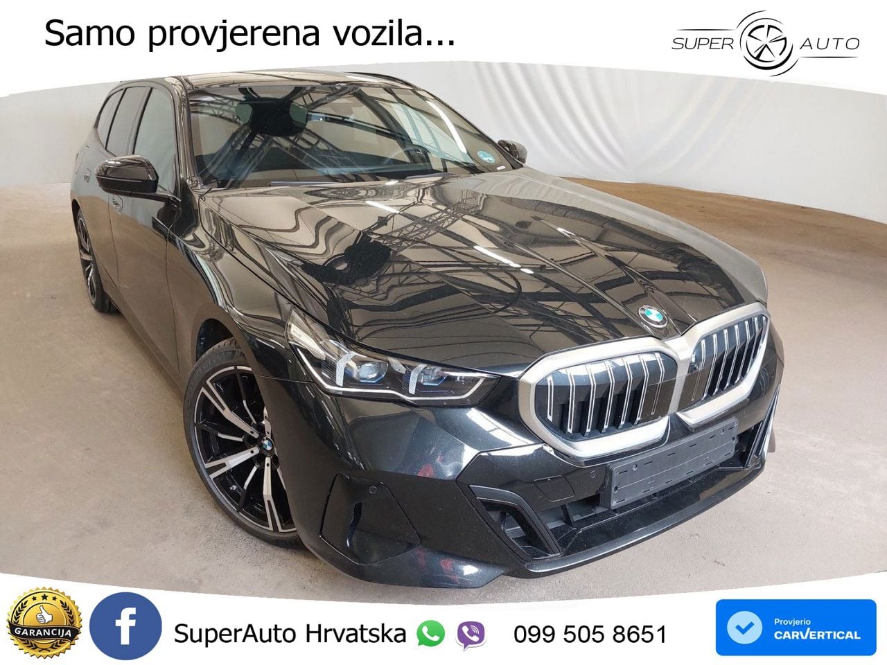 BMW 520d Touring (197 KS) Steptronic M Sport ACC+HEAD+4xGR SJED+360+PANO