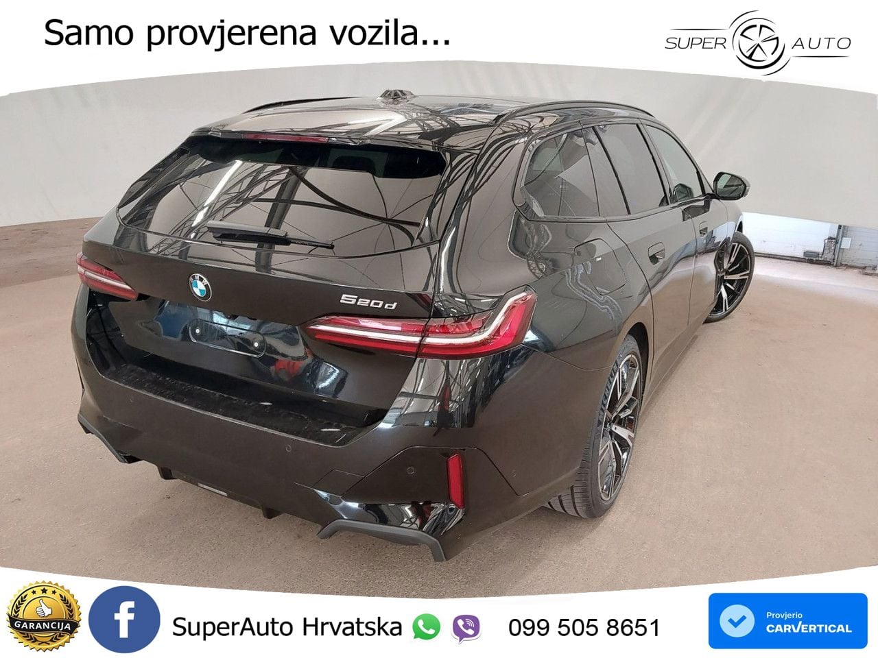 BMW 520d Touring (197 KS) Steptronic M Sport ACC+HEAD+4xGR SJED+360+PANO