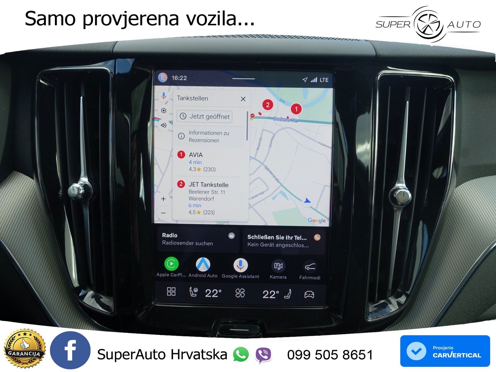 Volvo XC60 B5 Benzin AWD Geartronic ACC+GR SJED+360+PANO