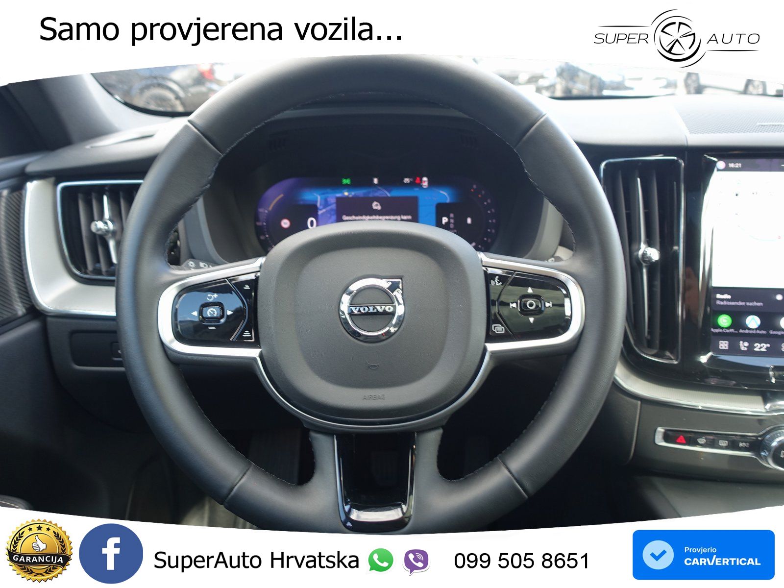 Volvo XC60 B5 Benzin AWD Geartronic ACC+GR SJED+360+PANO