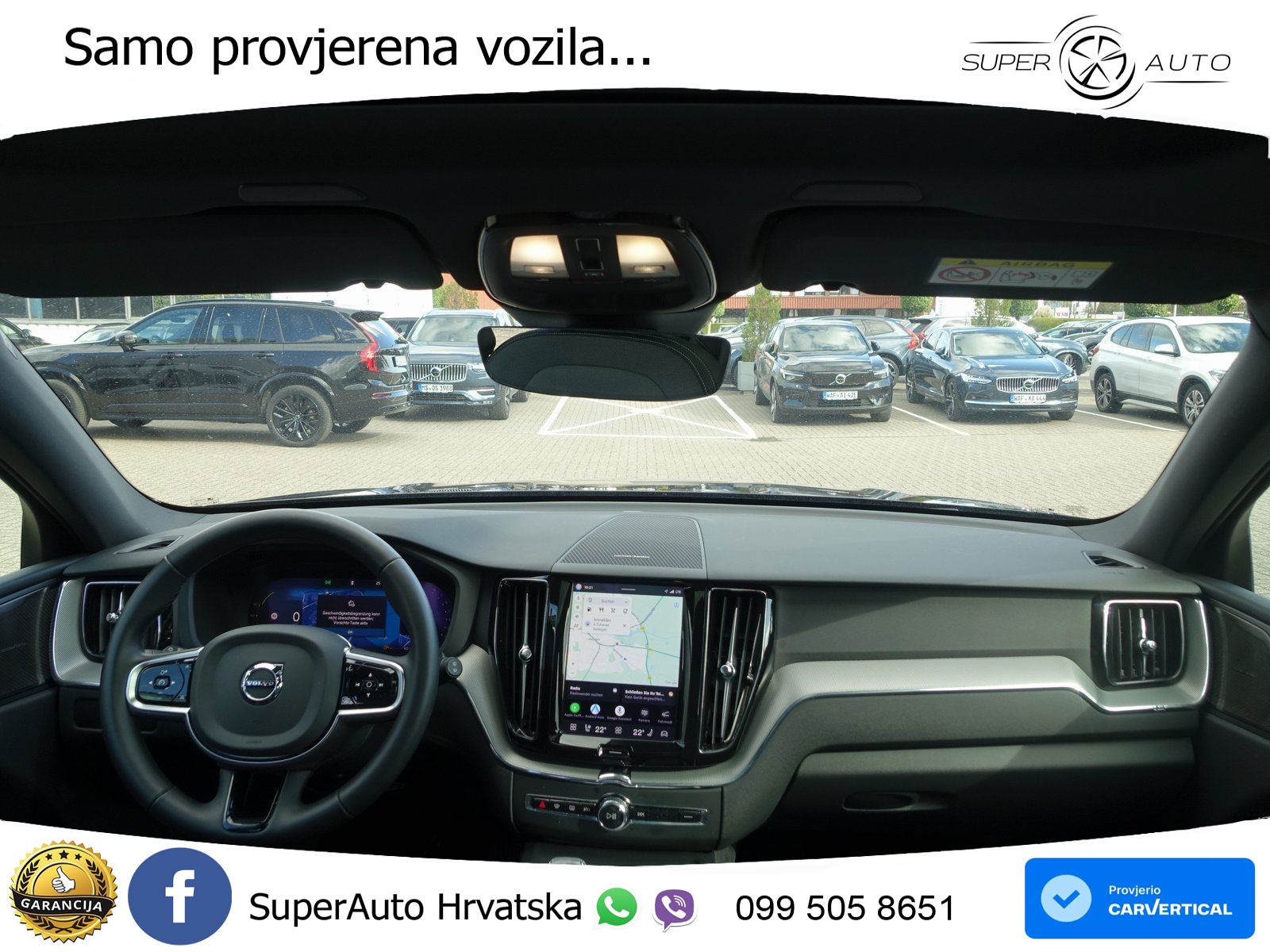 Volvo XC60 B5 Benzin AWD Geartronic ACC+GR SJED+360+PANO