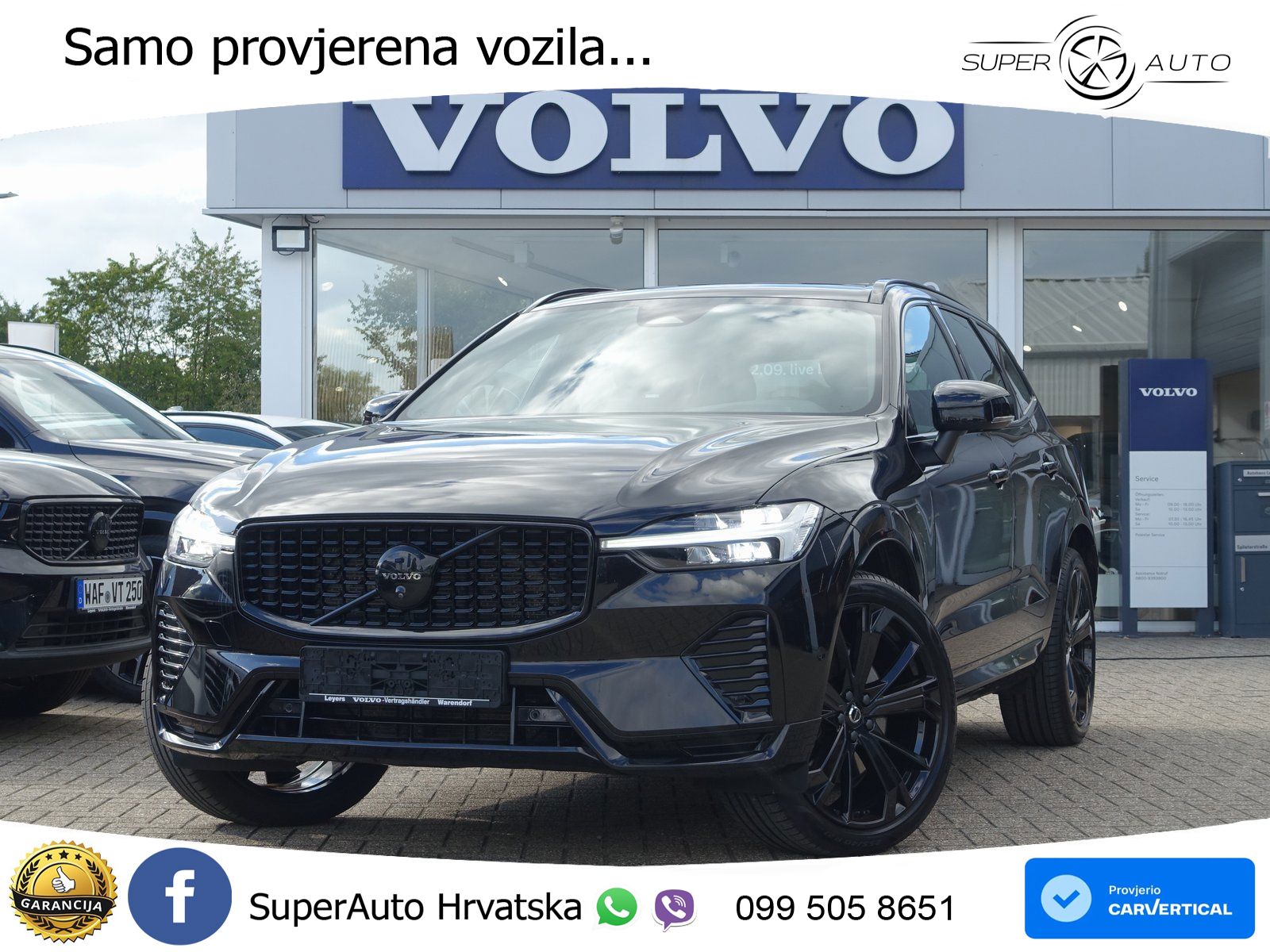 Volvo XC60 B5 Benzin AWD Geartronic ACC+GR SJED+360+PANO