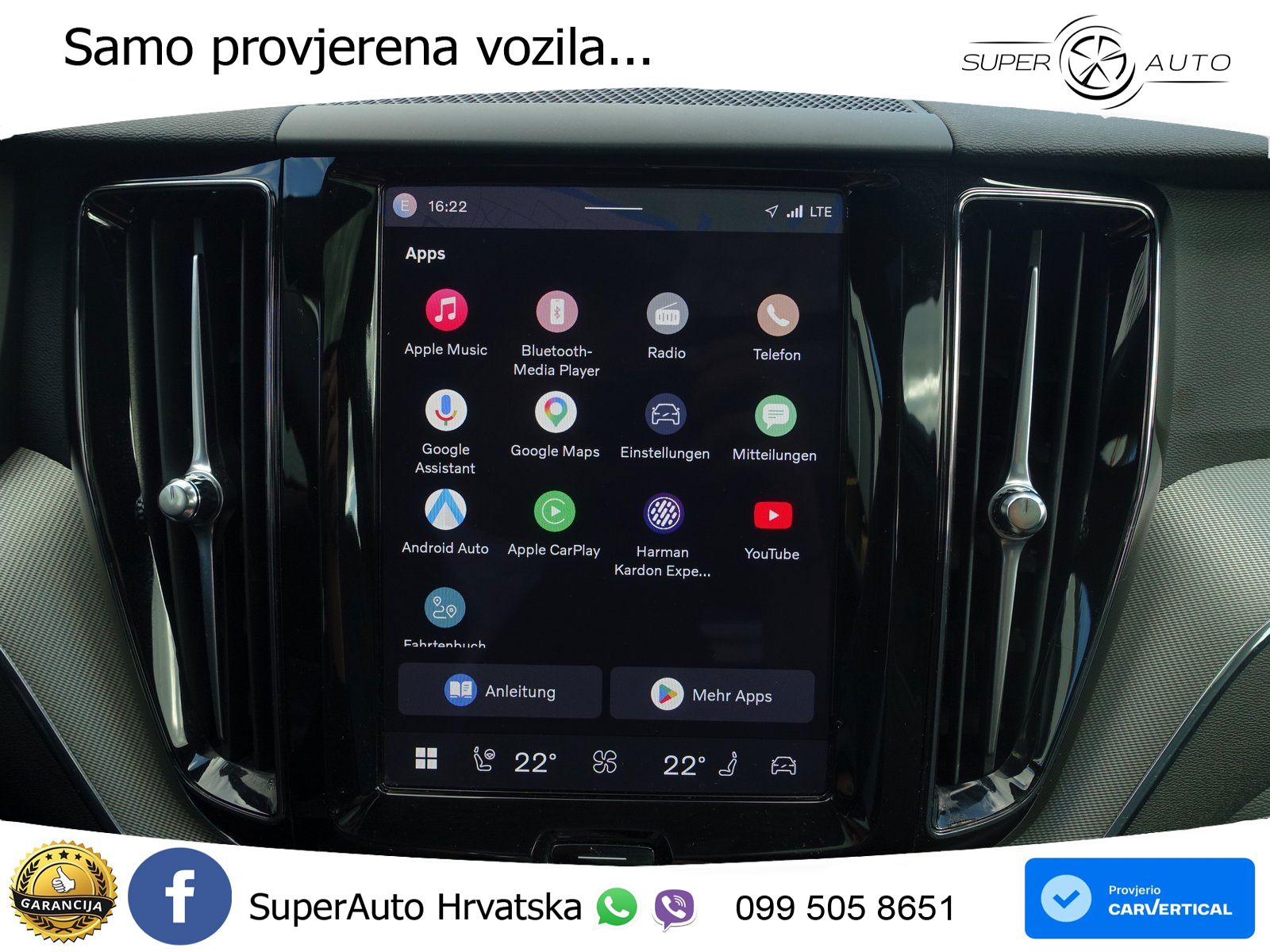 Volvo XC60 B5 Benzin AWD Geartronic ACC+GR SJED+360+PANO