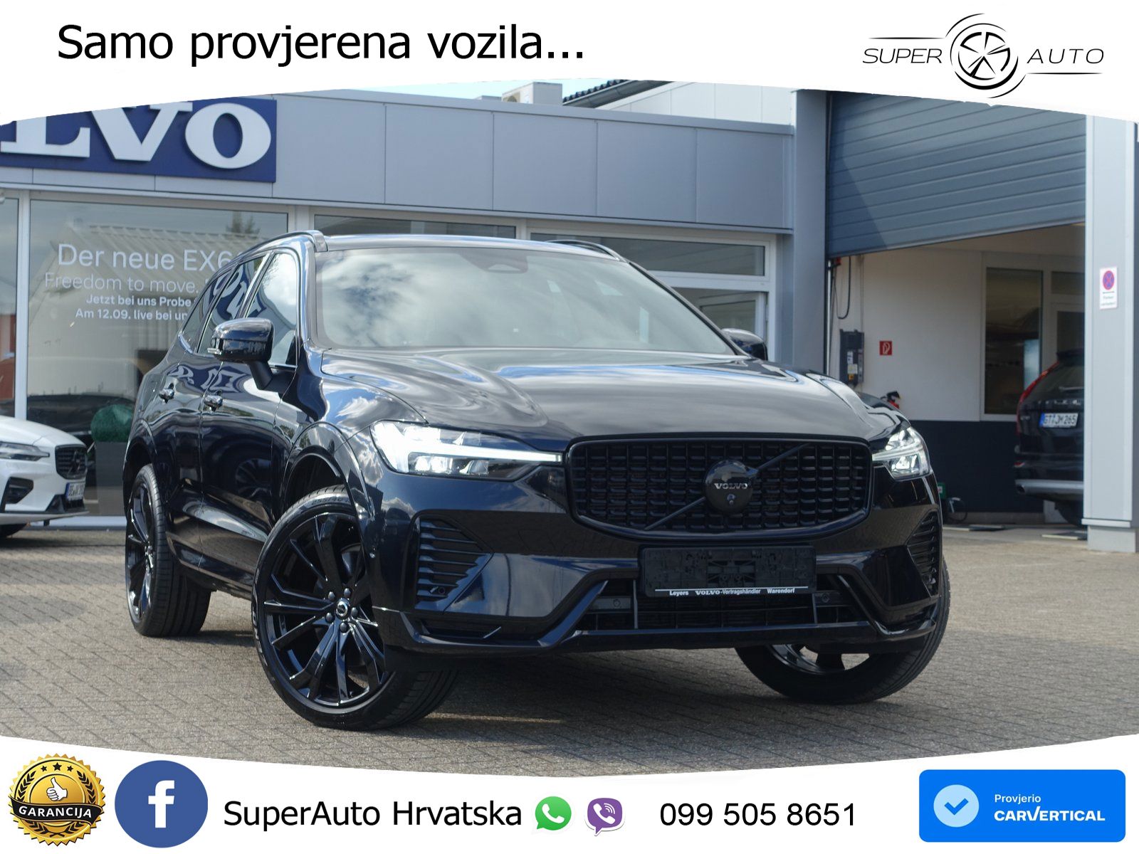 Volvo XC60 B5 Benzin AWD Geartronic ACC+GR SJED+360+PANO