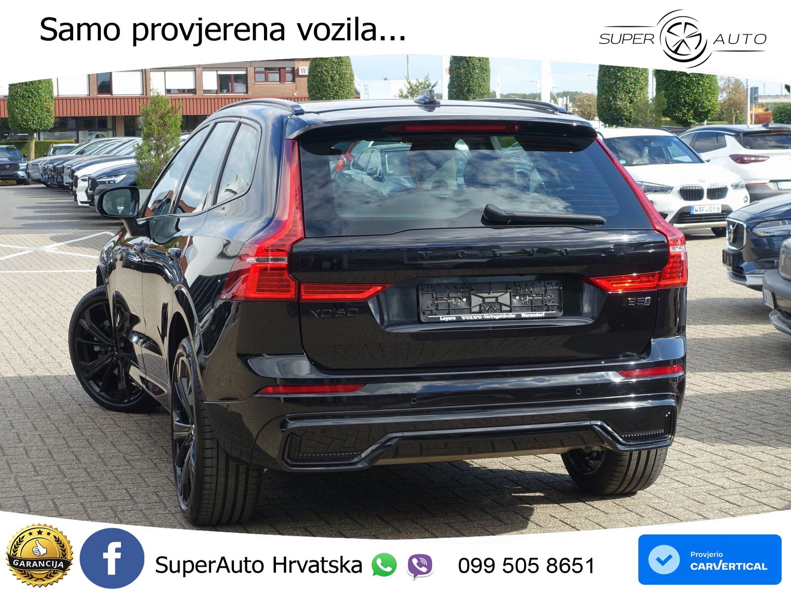 Volvo XC60 B5 Benzin AWD Geartronic ACC+GR SJED+360+PANO