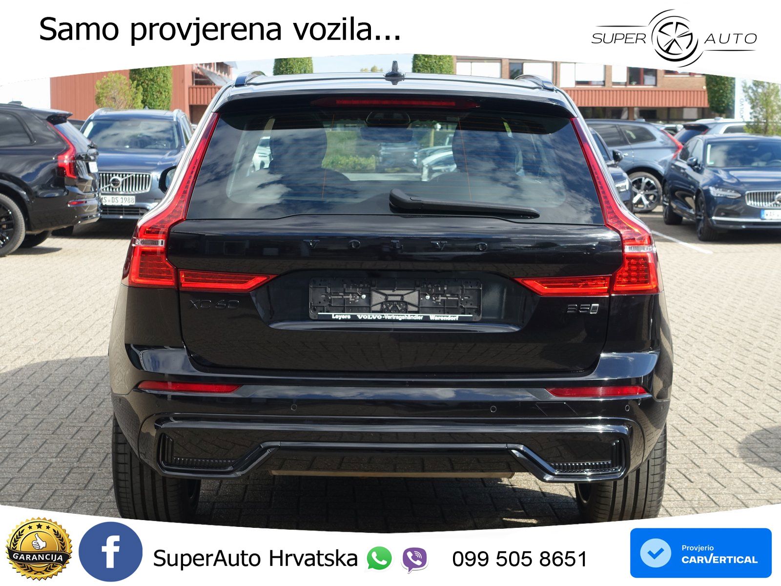 Volvo XC60 B5 Benzin AWD Geartronic ACC+GR SJED+360+PANO