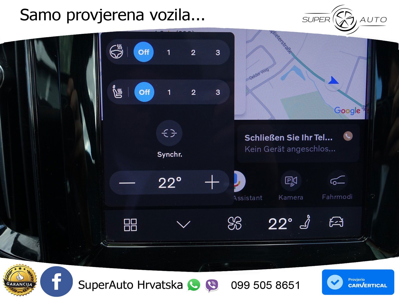 Volvo XC60 B5 Benzin AWD Geartronic ACC+GR SJED+360+PANO