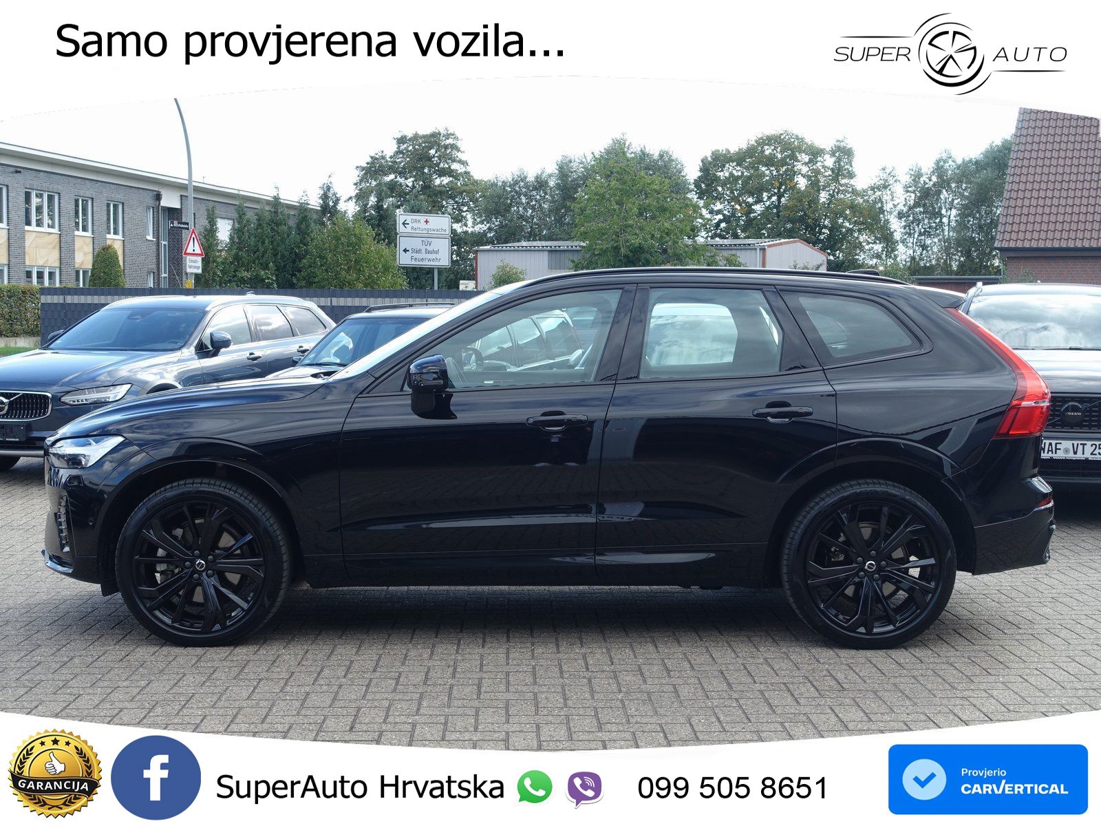 Volvo XC60 B5 Benzin AWD Geartronic ACC+GR SJED+360+PANO