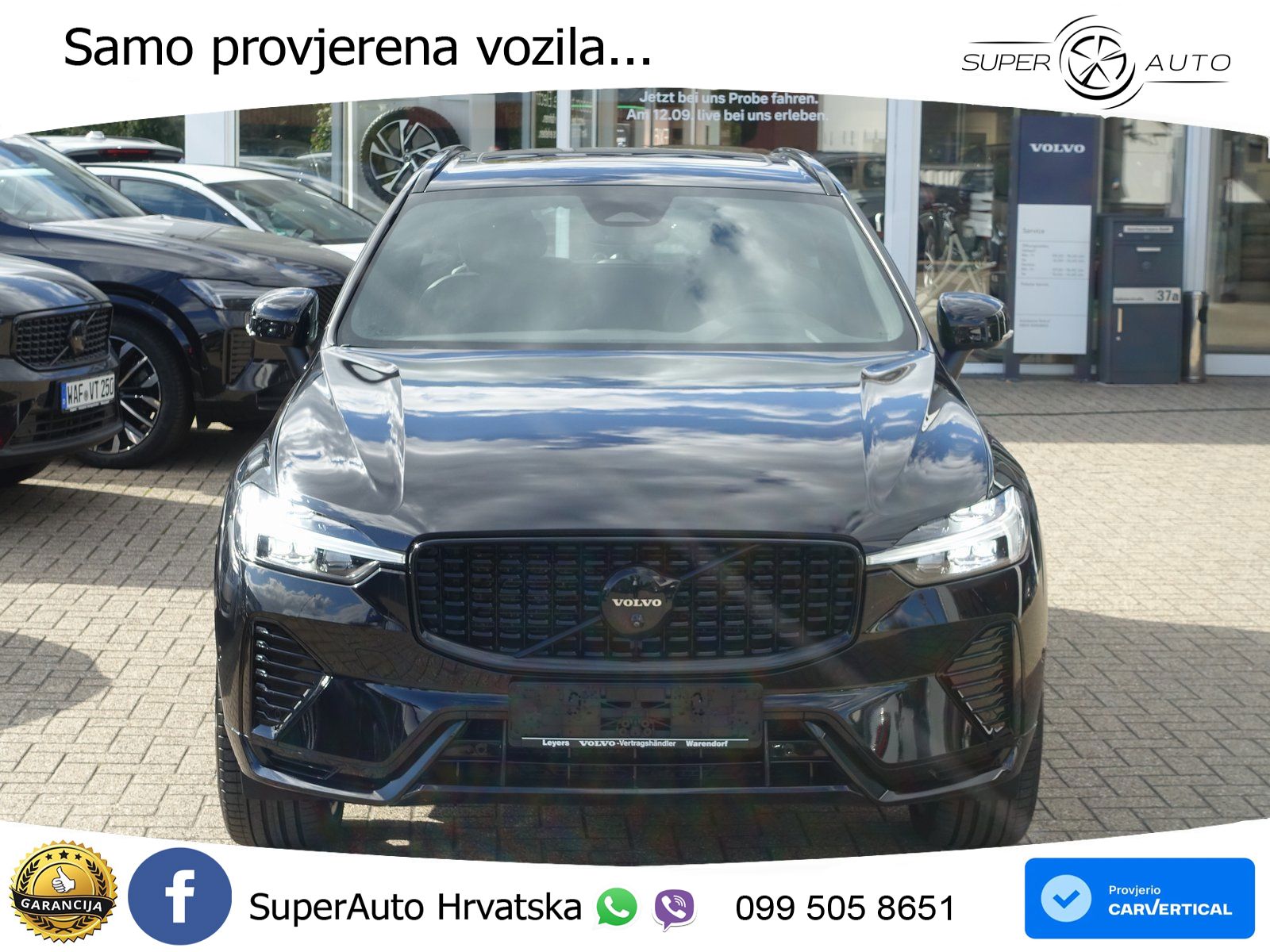 Volvo XC60 B5 Benzin AWD Geartronic ACC+GR SJED+360+PANO