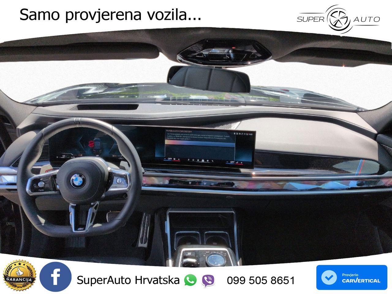 BMW 740d (299 KS) xDrive Steptronic