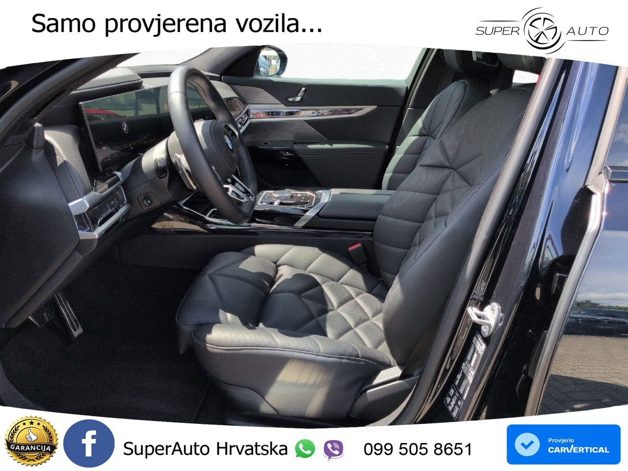 BMW 740d (299 KS) xDrive Steptronic