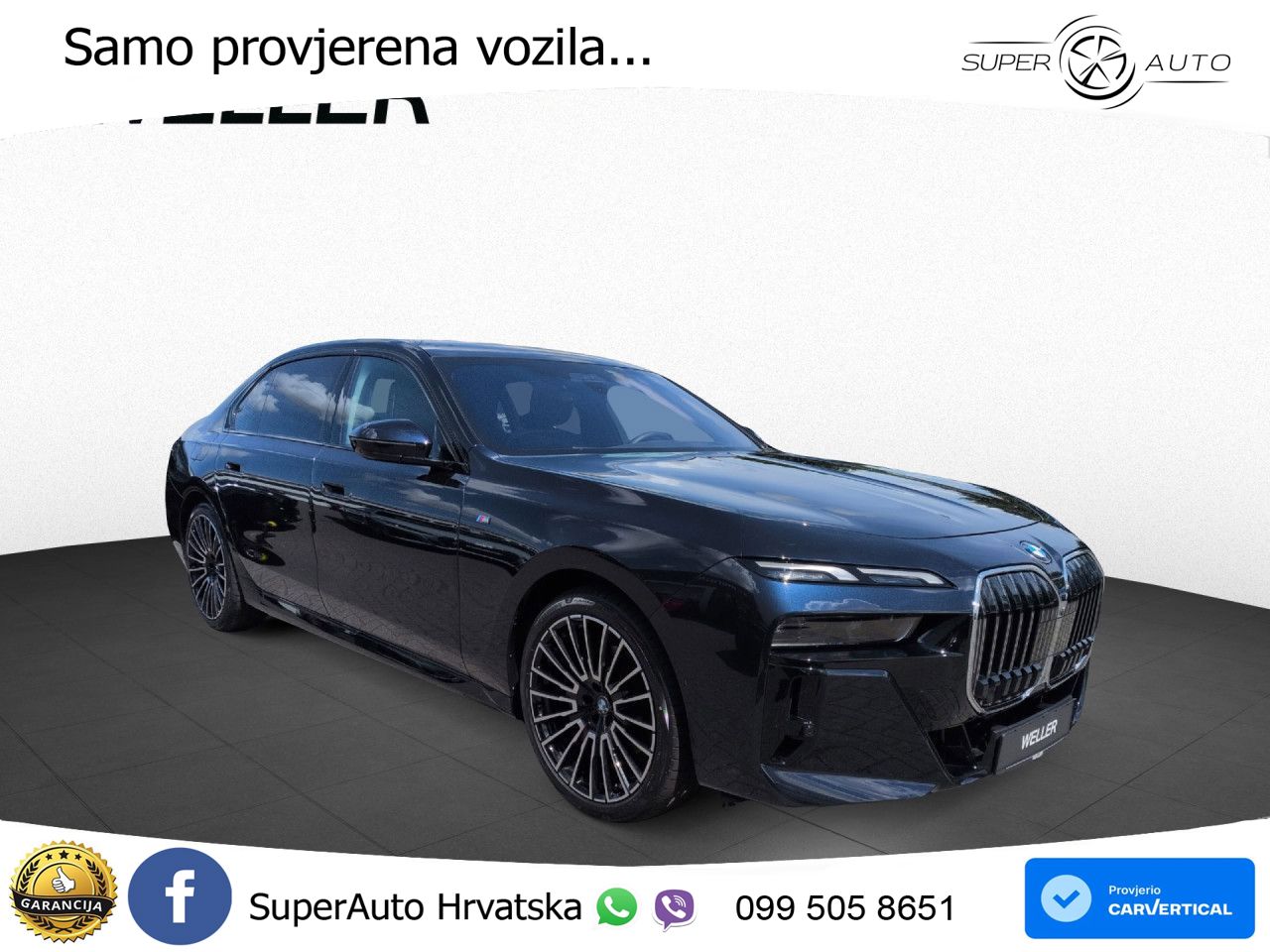 BMW 740d (299 KS) xDrive Steptronic