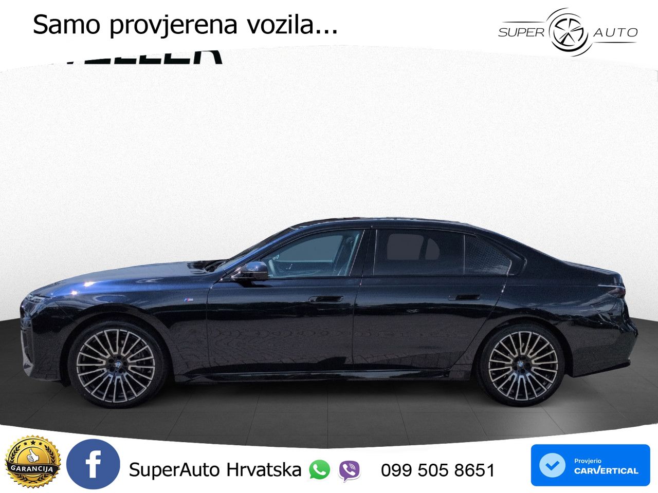 BMW 740d (299 KS) xDrive Steptronic