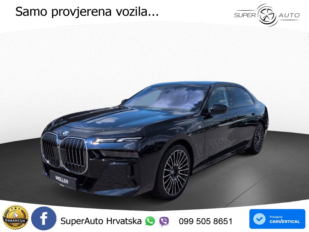 BMW 740d (299 KS) xDrive Steptronic