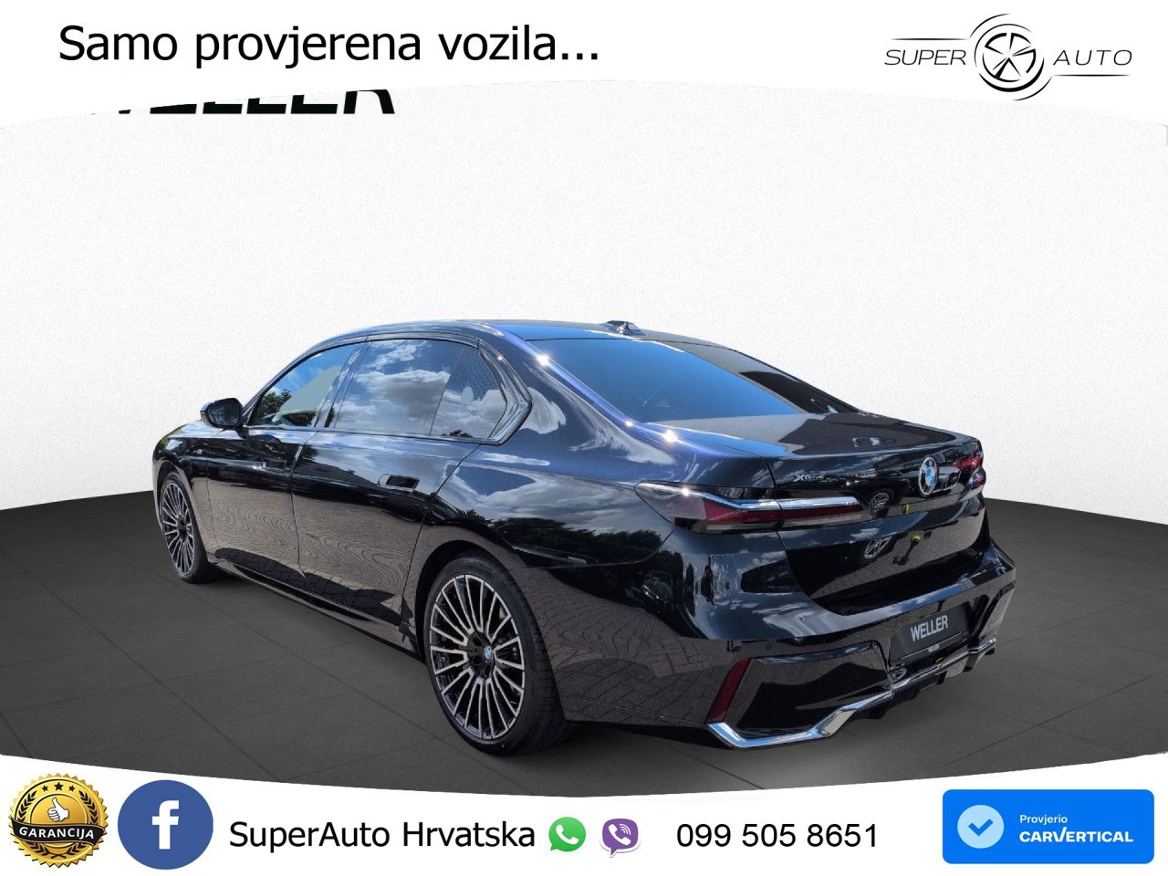 BMW 740d (299 KS) xDrive Steptronic