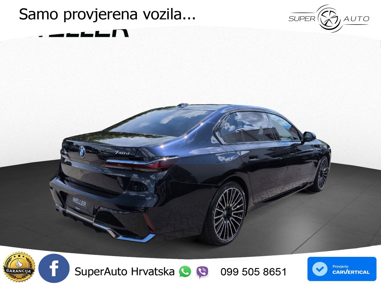 BMW 740d (299 KS) xDrive Steptronic