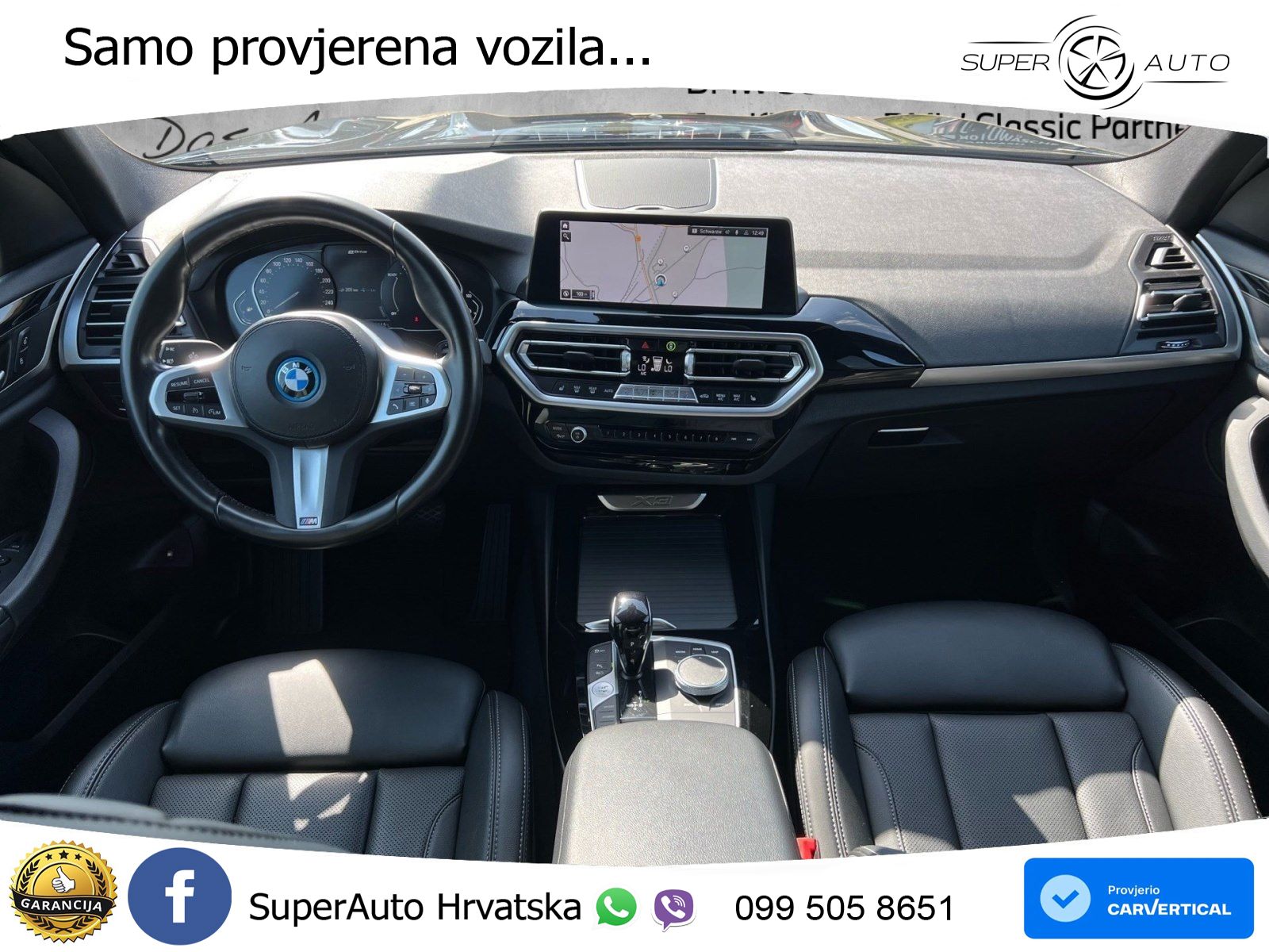 BMW X3 30e xDrive Steptronic