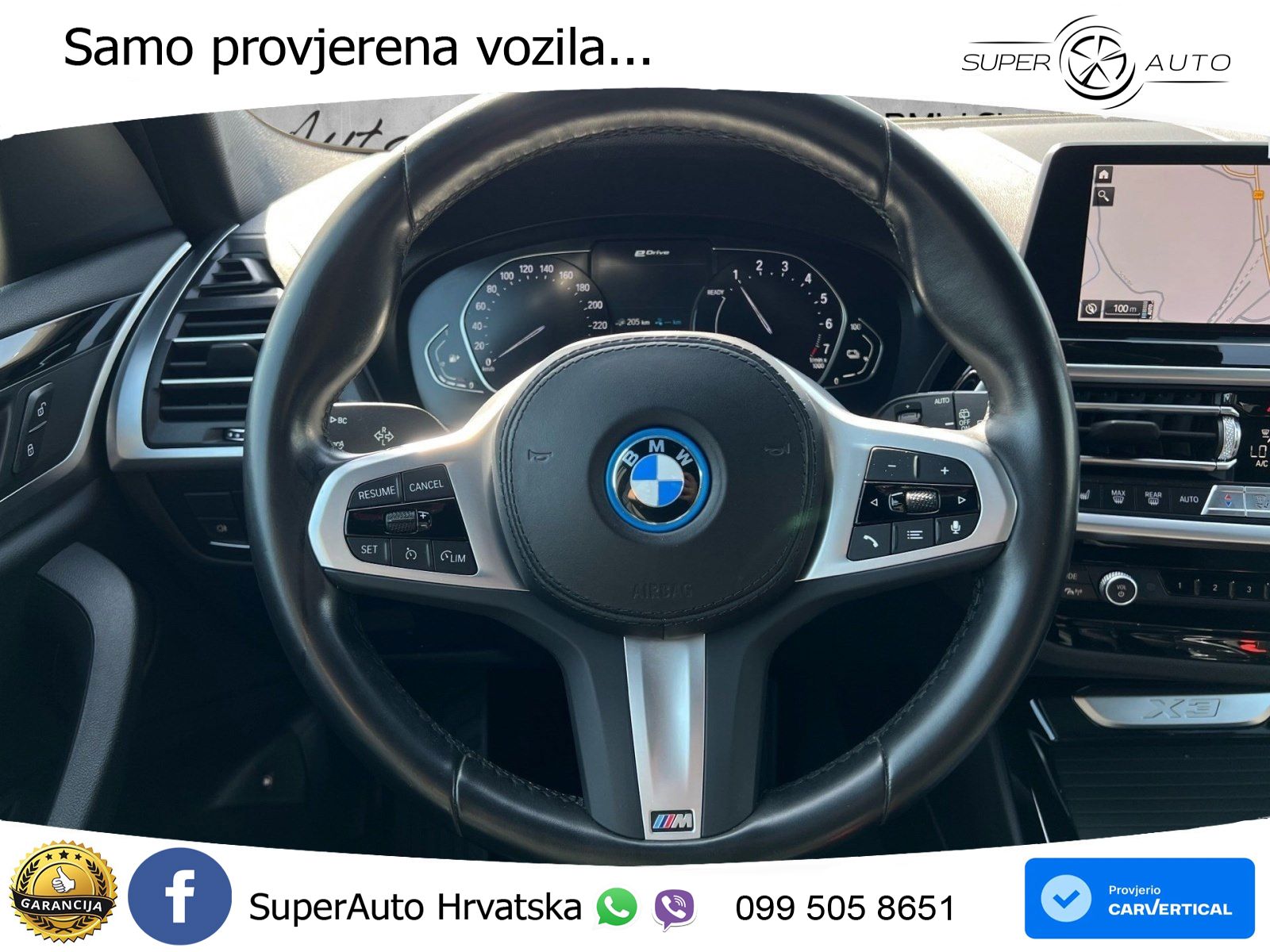 BMW X3 30e xDrive Steptronic