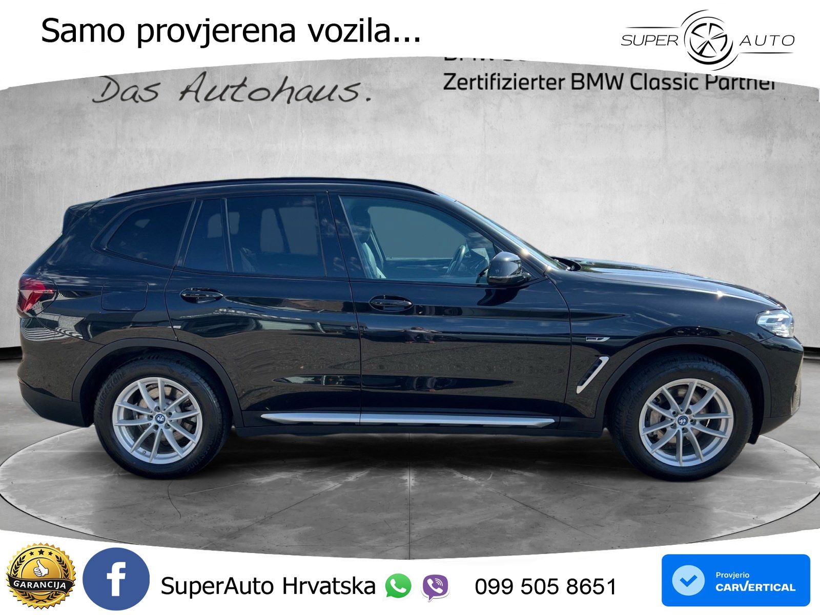 BMW X3 30e xDrive Steptronic